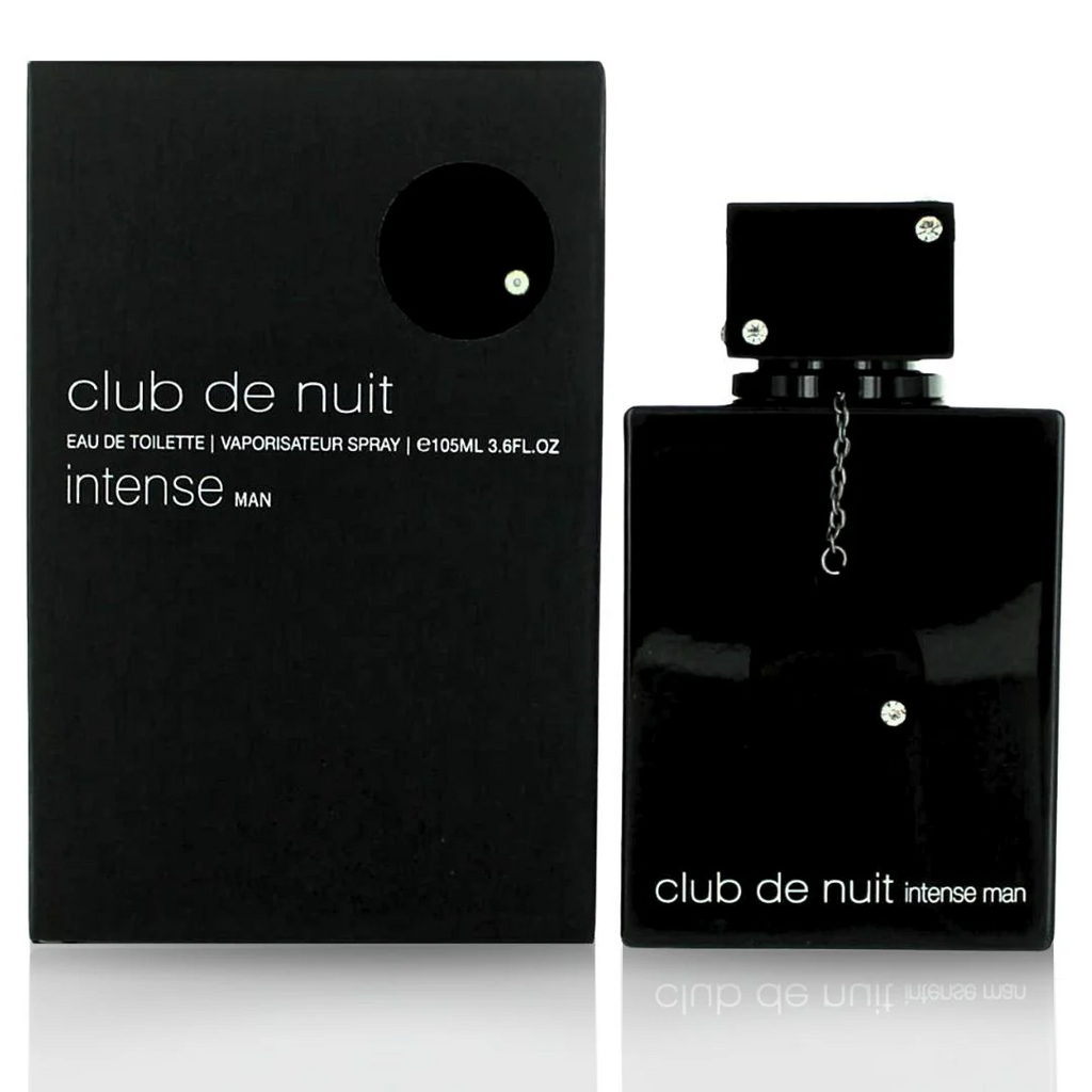  Club De Nuit Intense Man Eau De Toilette - Black Bottle with Packaging Display