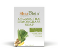 Shea Olein Organic Thai Lemongrass Soap with Tea Tree & Ginger Root - Front View